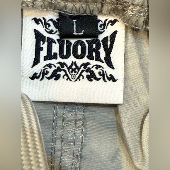 NWOT FLUORY MTSF88A MUAY THAI BOXING SHORTS UNISEX - Picture 6 of 7